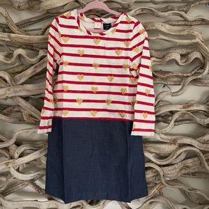 ❤️ NWT Gap Heart Denim Dress - Size 4
